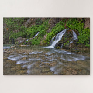 Big Springs Virgin River Zion National Park Jigsaw Puzzle