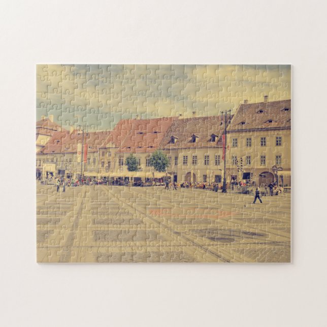 Big Square, Sibiu Jigsaw Puzzle (Horizontal)