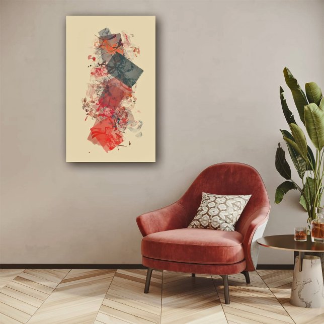 Big Squares III Canvas Print (Creator Uploaded)