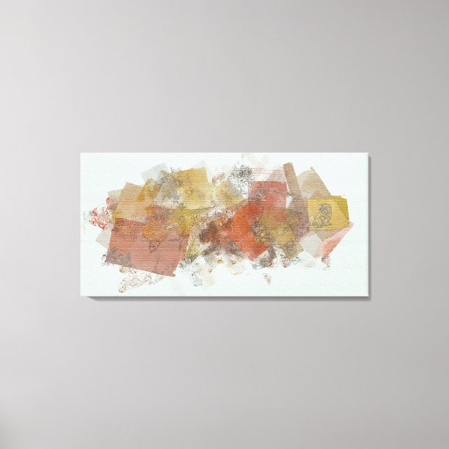 Big Squares V Canvas Print (Front)