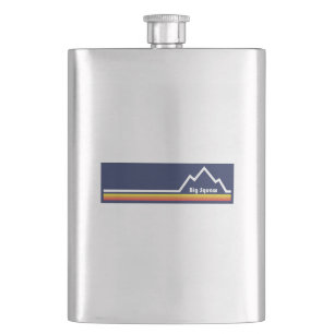 Big Squaw Mountain Ski Resort Hip Flask