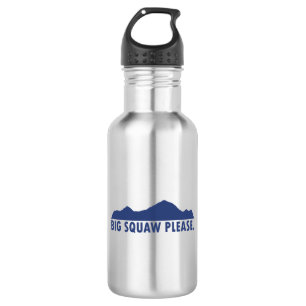 Big Squaw Please 532 Ml Water Bottle