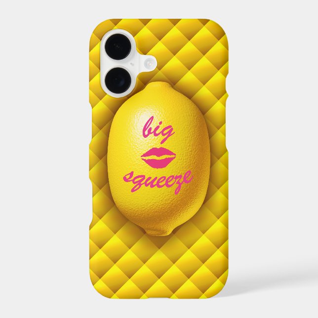 Big Squeeze Lemon iPhone 7 (Back)