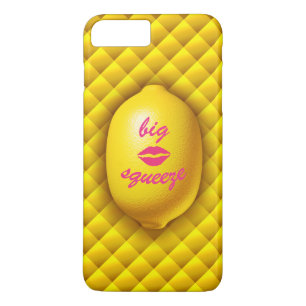 Big Squeeze Lemon iPhone 7 Case-Mate iPhone Case