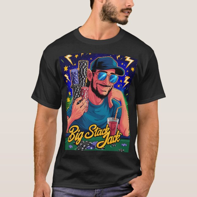 BIG STACK JACK T-Shirt (Front)