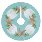 Big Starfish Sand Dollars Holly Leaves