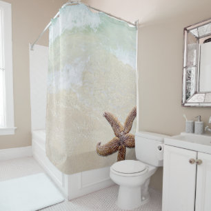 Big Starfish Tropical Ocean Beach Bath