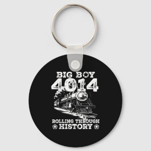 Big Steam Train Big 4014 Steam Train Locomotive Co Keychain
