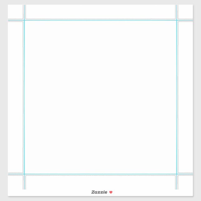 Big Sticker Template (Sheet)