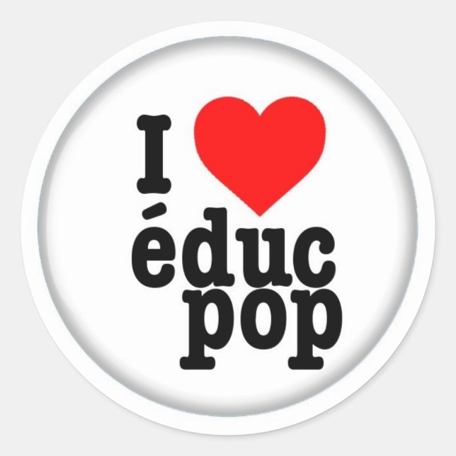 Big Stickers / I love Pop Pop (Front)