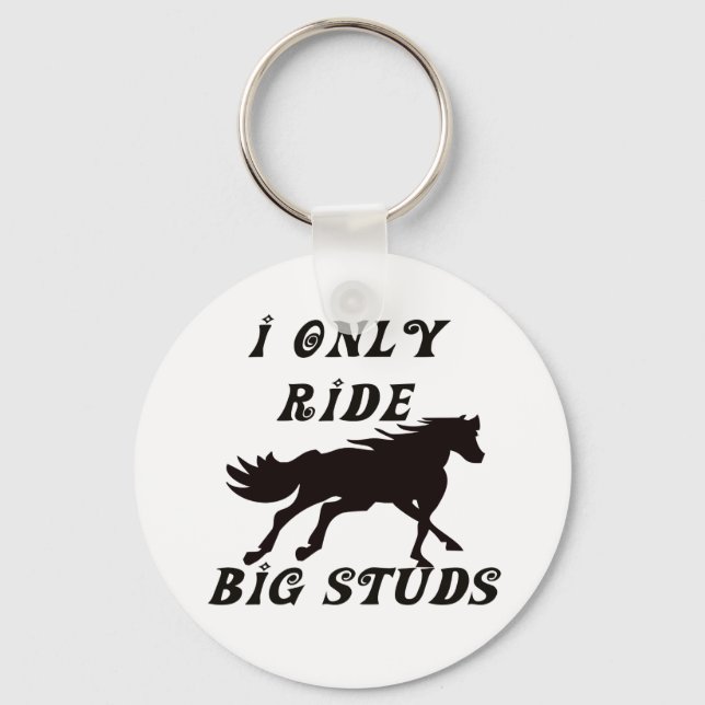 Big Studs Keychain (Front)
