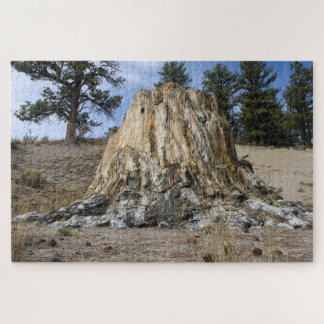 Big Stump Jigsaw Puzzle