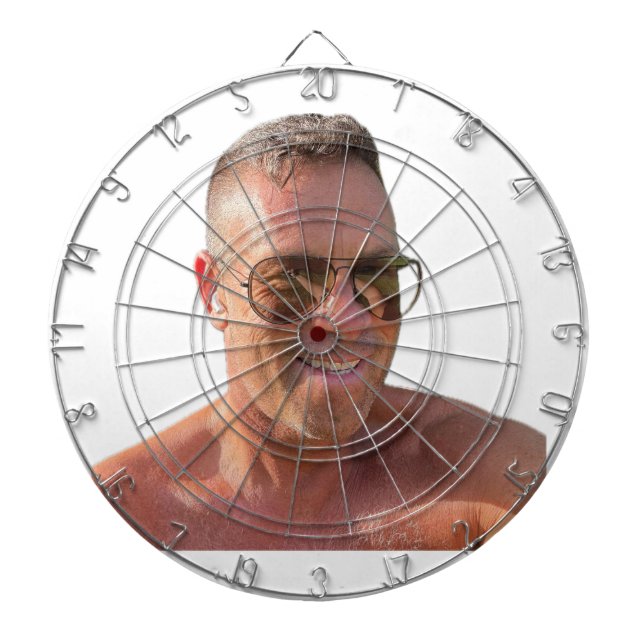 Big Sug Dart Board (Front)
