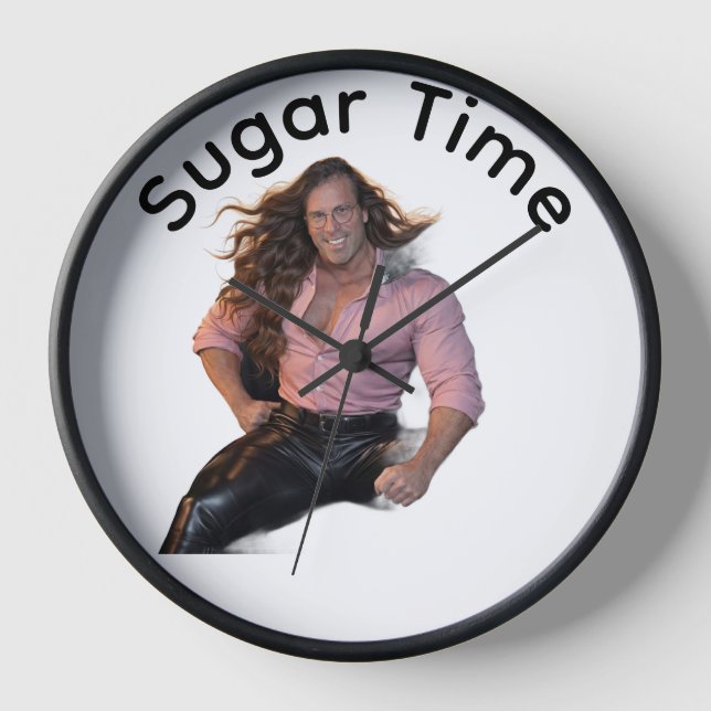Big Sug Sugar Time Clock (Front)