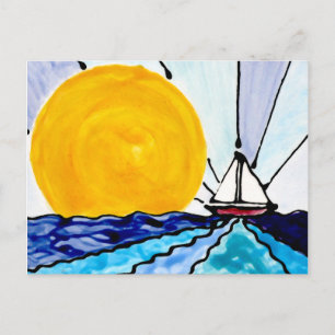 Big Sun Postcard
