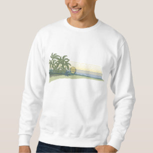 Big Sunset Hawaiian Sweatshirt