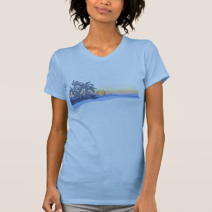 Big Sunset Ladies Tee