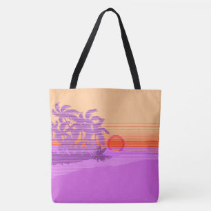 Big Sunset Sac de plage Hawaiian Surfers