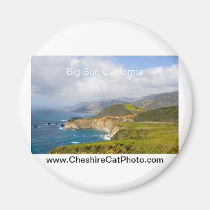 Big Sur 0033 California Products Magnet