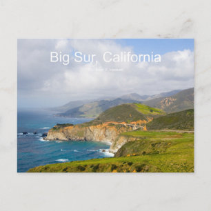 Big Sur 0033 California Products Postcard
