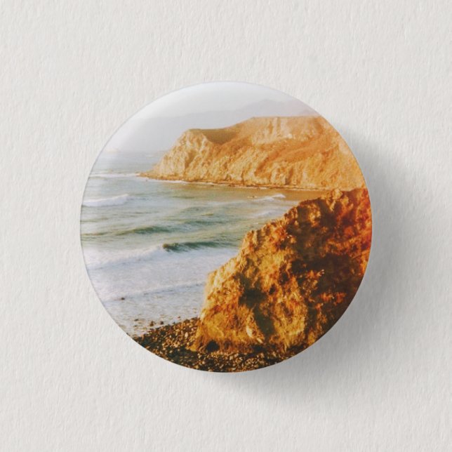 Big Sur  1 Inch Round Button (Front)
