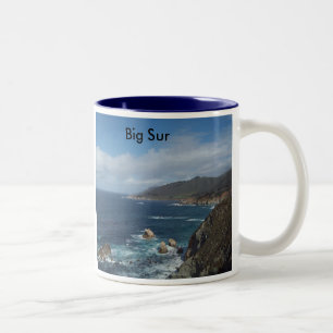 Big_Sur, Big Sur Two-Tone Coffee Mug