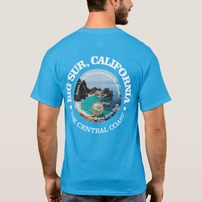Big Sur (C) T-Shirt (Back)