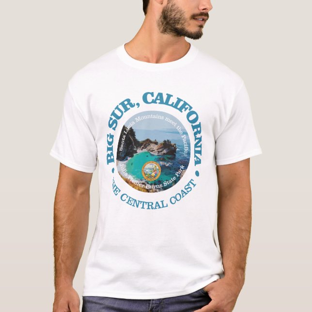 Big Sur (C) T-Shirt (Front)