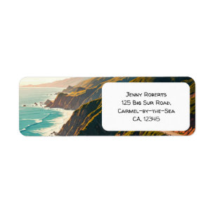 Big Sur California Central Coast