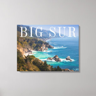 Big Sur California Coast Canvas Print