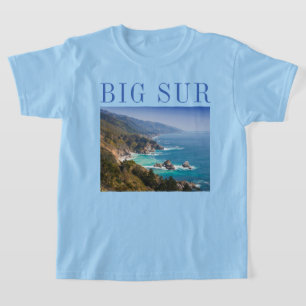 Big Sur California Coast T-Shirt
