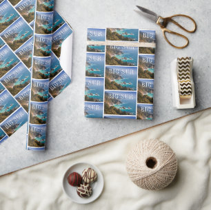 Big Sur California Coast Wrapping Paper
