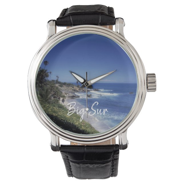 Big Sur California Coastline Watch (Front)