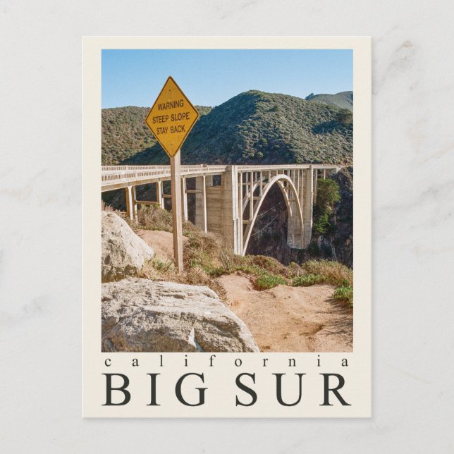 Big Sur California | Film Photography Postcard (Front)