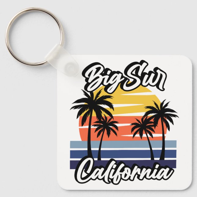 Big Sur California Keychain (Front)