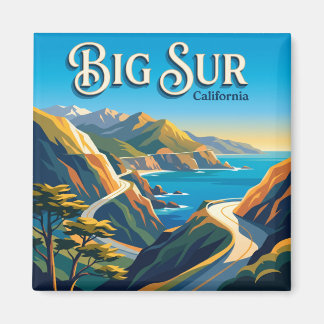 Big Sur California Magnet