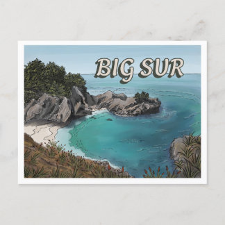 Big Sur California Postcard