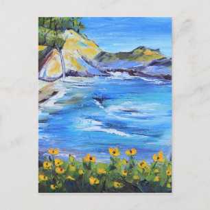 Big Sur California Postcard