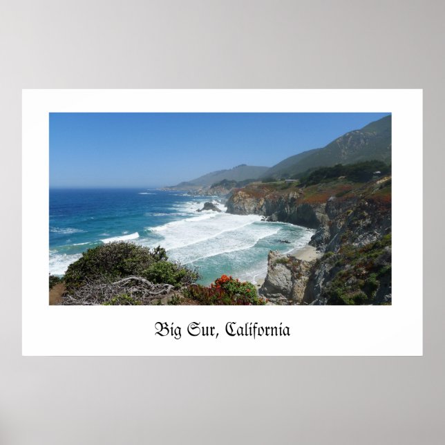 Big Sur, California Poster (Front)