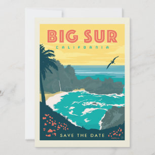 Big Sur California   Save the Date