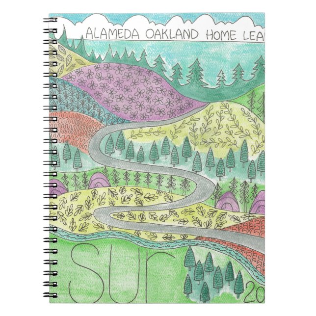 Big Sur Camping Trip 2016 Notebook (Front)