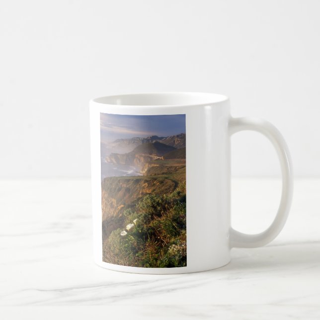 Big Sur Coast California Coffee Mug (Right)