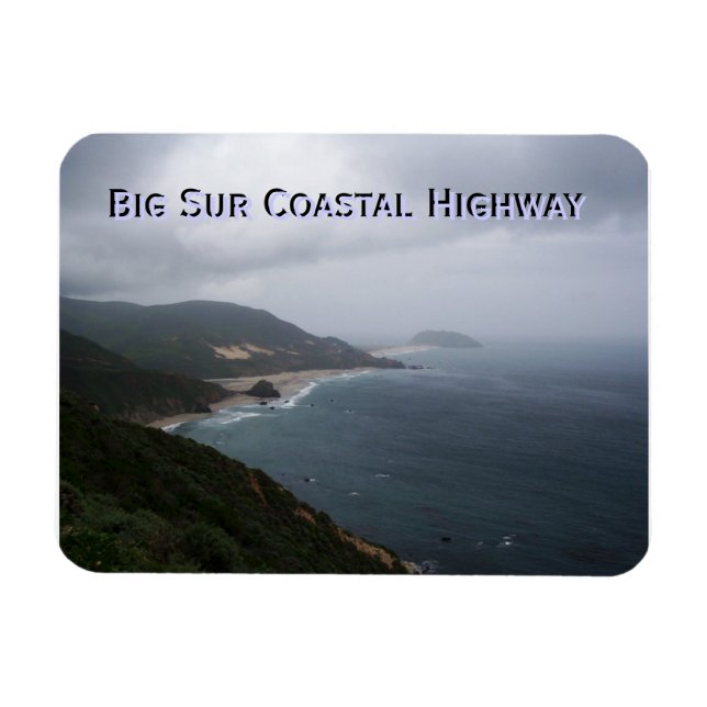 Big Sur Coast Magnet (Horizontal)