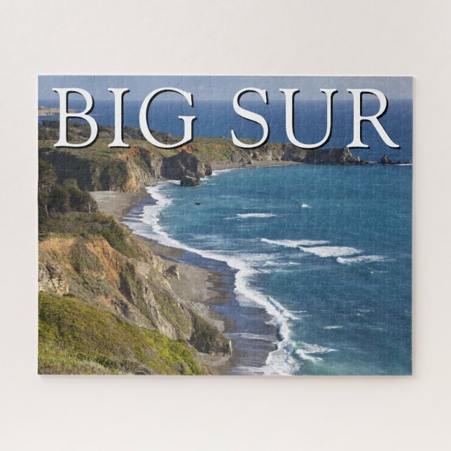 Big Sur Coastline | California Jigsaw Puzzle (Horizontal)