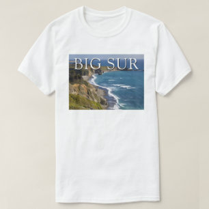 Big Sur Coastline California T-Shirt