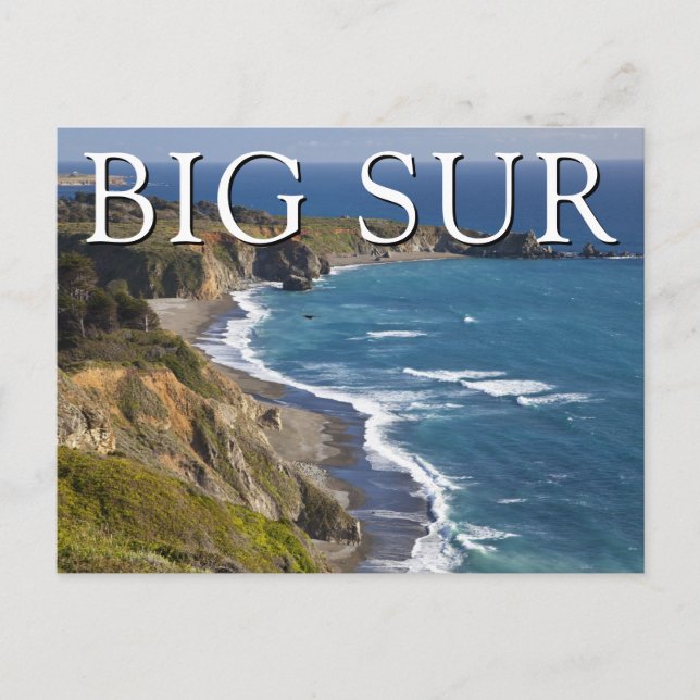 Big Sur Coastline | California | Thank You Postcard (Front)