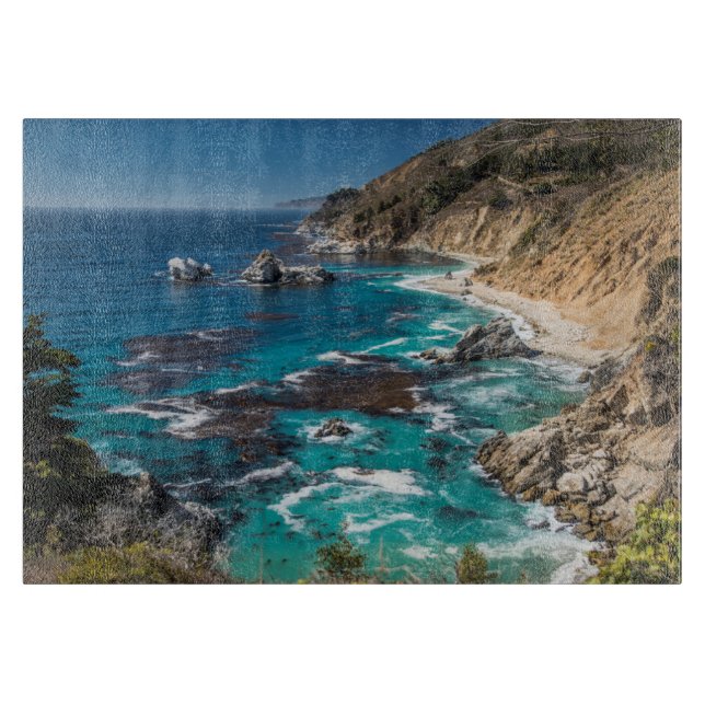Big Sur Coastline,West Coast,Pacific Coast Cutting Board (Front)