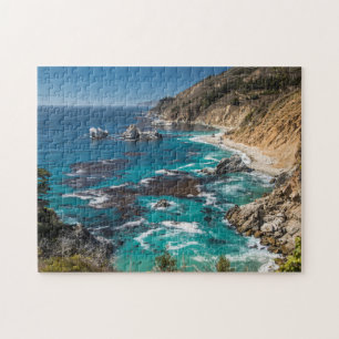 Big Sur Coastline,West Coast,Pacific Coast Jigsaw Puzzle