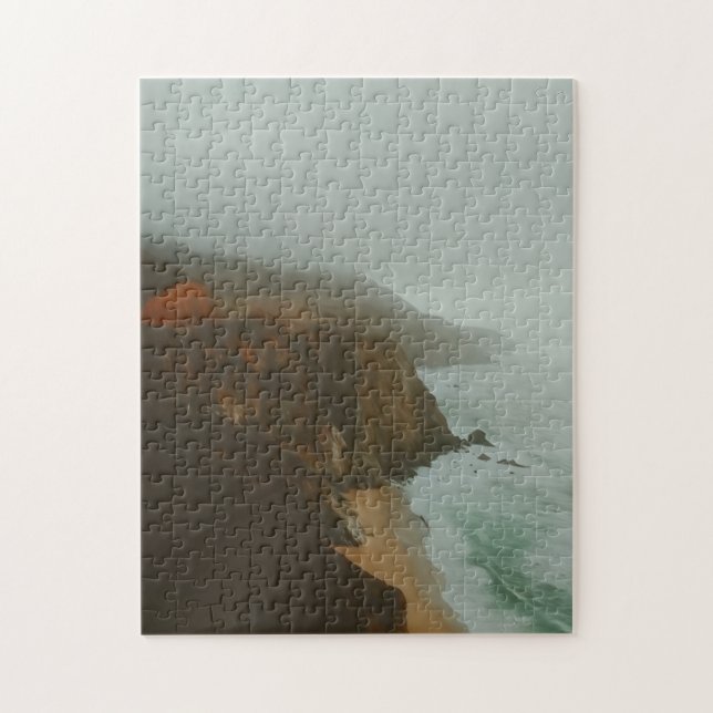 Big Sur Exploring Jigsaw Puzzle (Vertical)