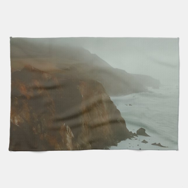 Big Sur Exploring Kitchen Towel (Horizontal)